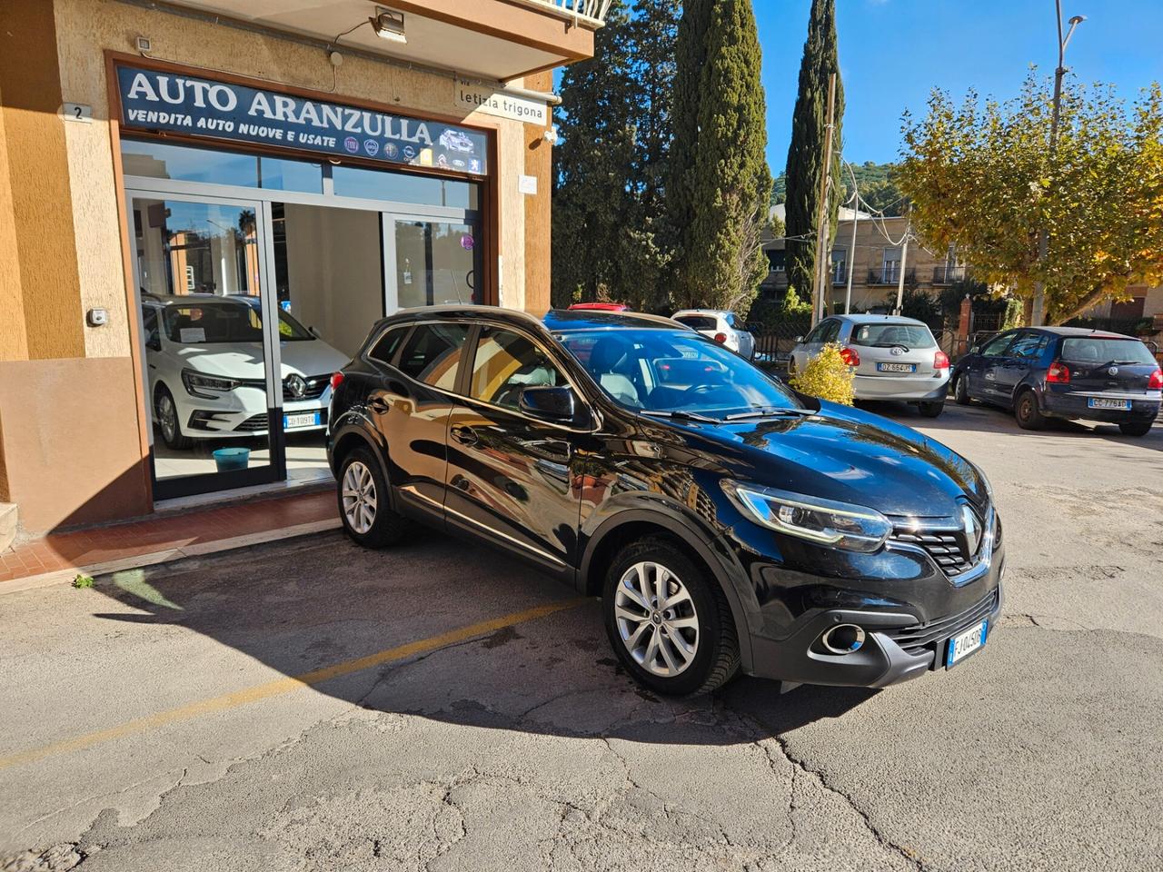 RENAULT KADJAR 1600 DCI 130 CV TAGLIANDATA RENAULT