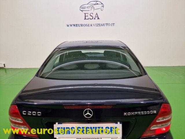 MERCEDES-BENZ C 200 Kompressor cat Elegance Evo