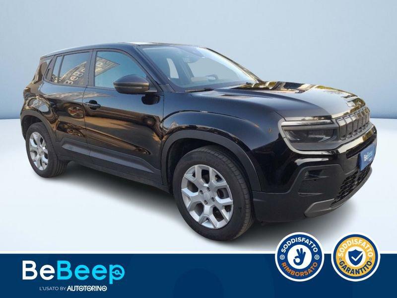 Jeep Avenger 1.2 TURBO LONGITUDE FWD 100CV