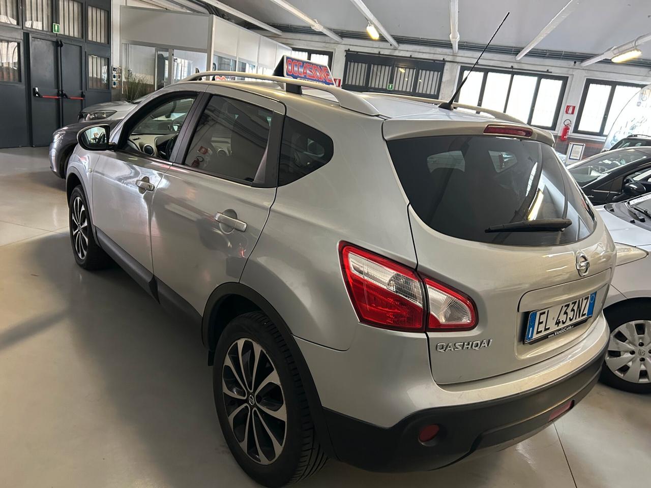 Nissan Qashqai 1.6 16V GPL Eco n-tec