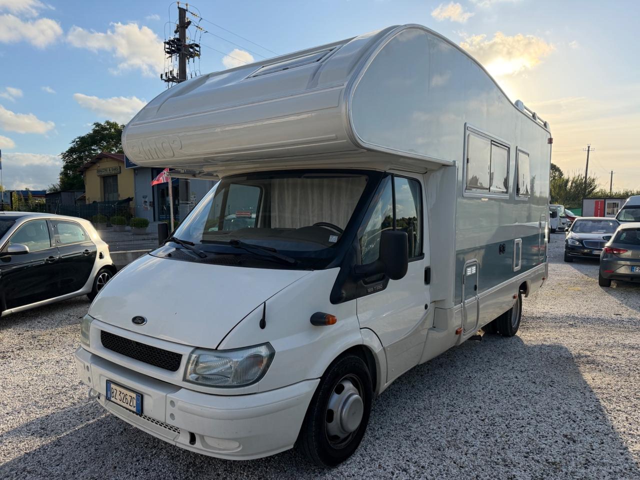 Rimor Transit Mansardato 6 Posti Letto 125 T350