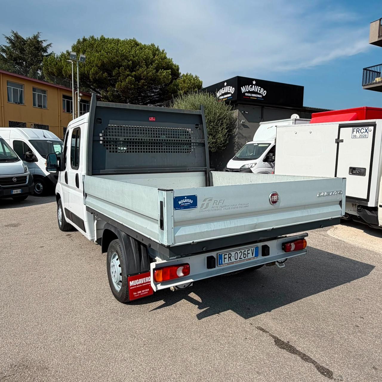 FIAT DUCATO 2.0 CASSONE FISSO 7 POSTI