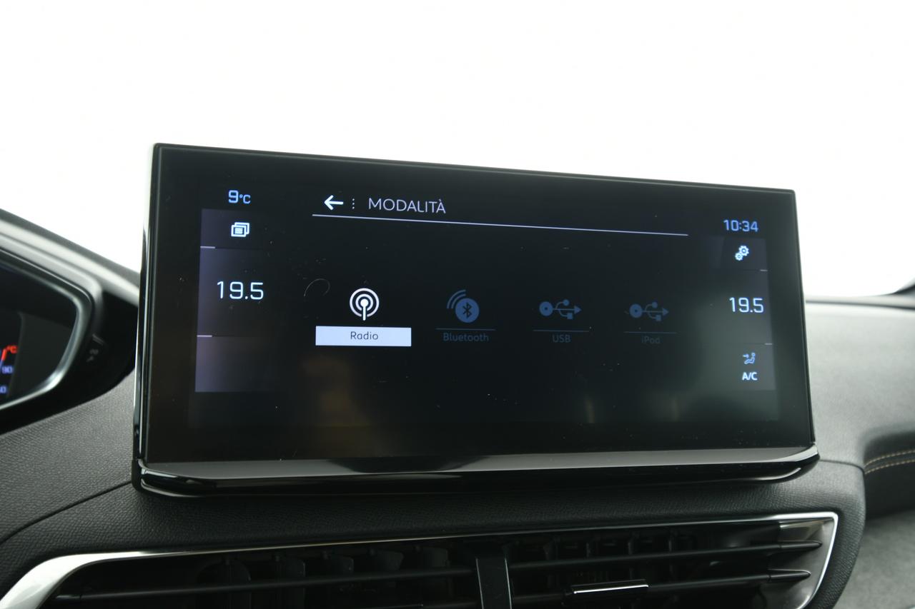 PEUGEOT 5008 1.5 bluehdi GT Pack s&s 130cv eat8 7P.TI ACC+CAMERA