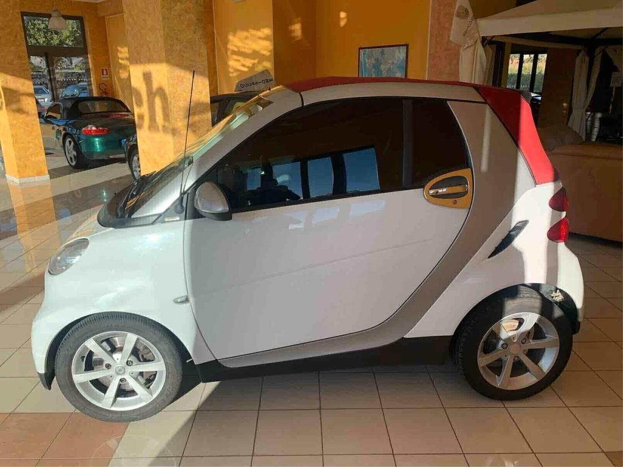 Smart ForTwo Cabrio 800 CDI