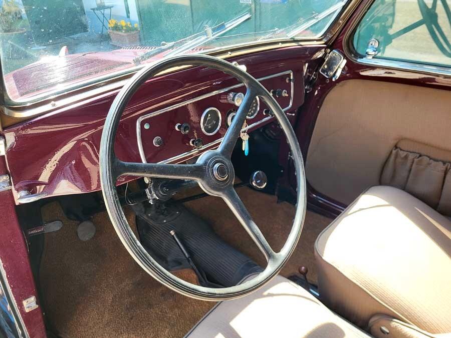 FIAT 500 A Topolino – 1939