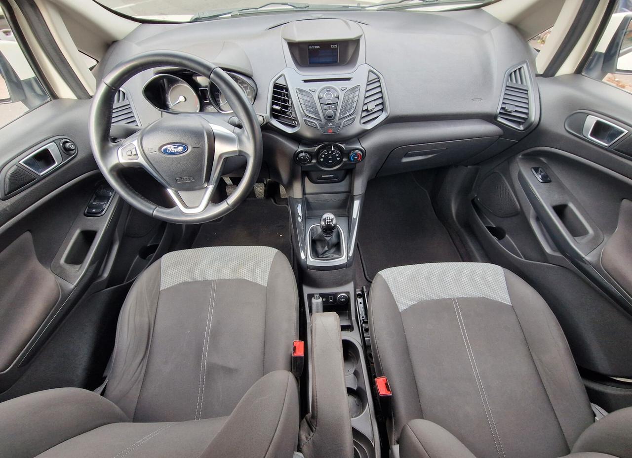 Ford EcoSport 1.5 TDCi 95 CV Titanium