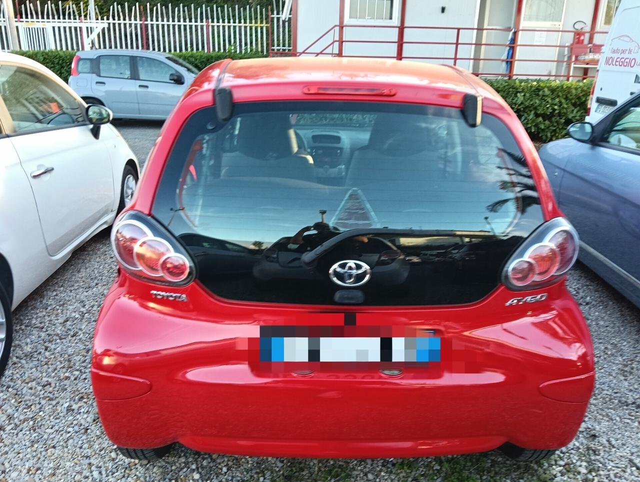 Toyota Aygo 1.0 12V VVT-i 5 porte Now