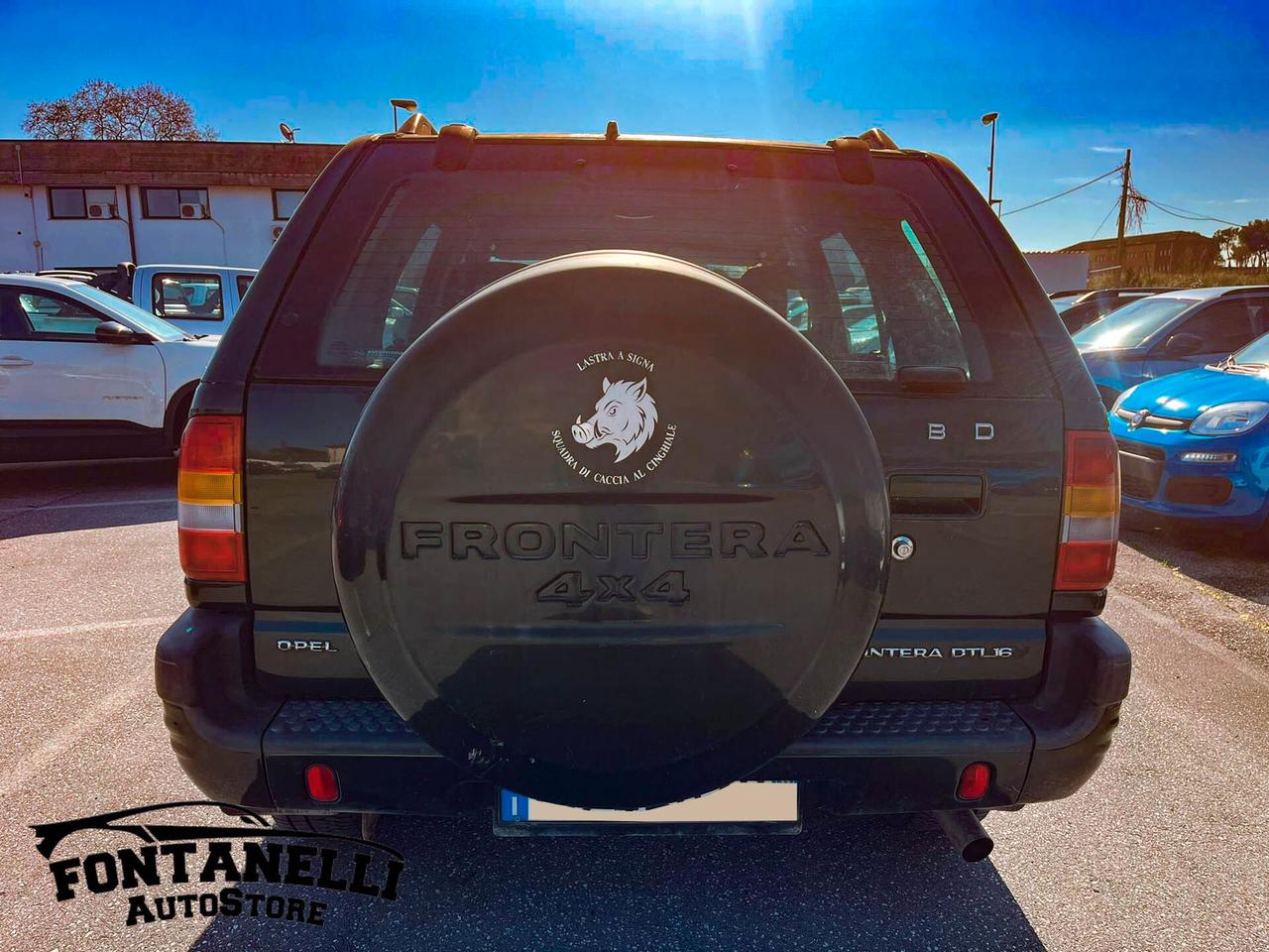 Opel Frontera 2.2 16V DTI Wagon Limited