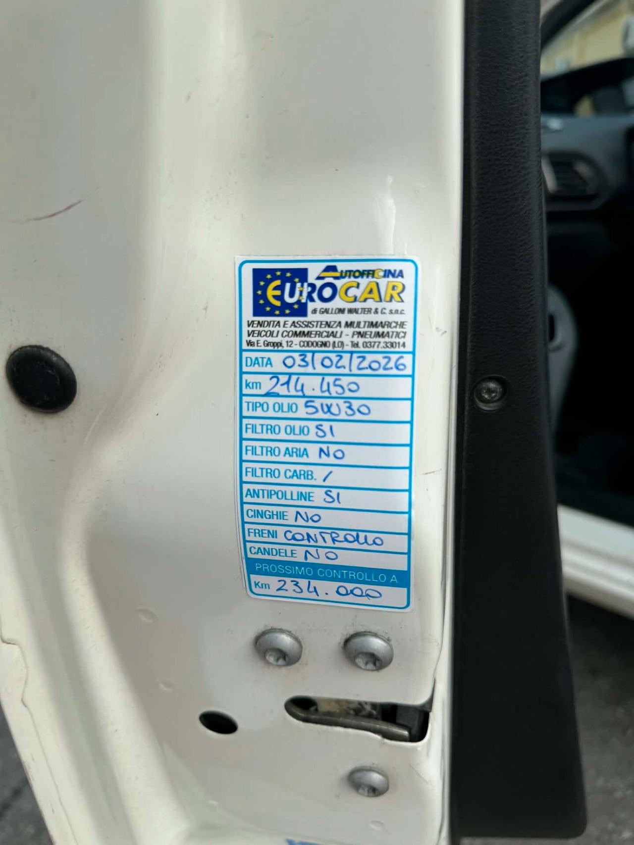 Lancia Ypsilon Anno 2014 0.9 Benz/Metano 85 CV 5 porte