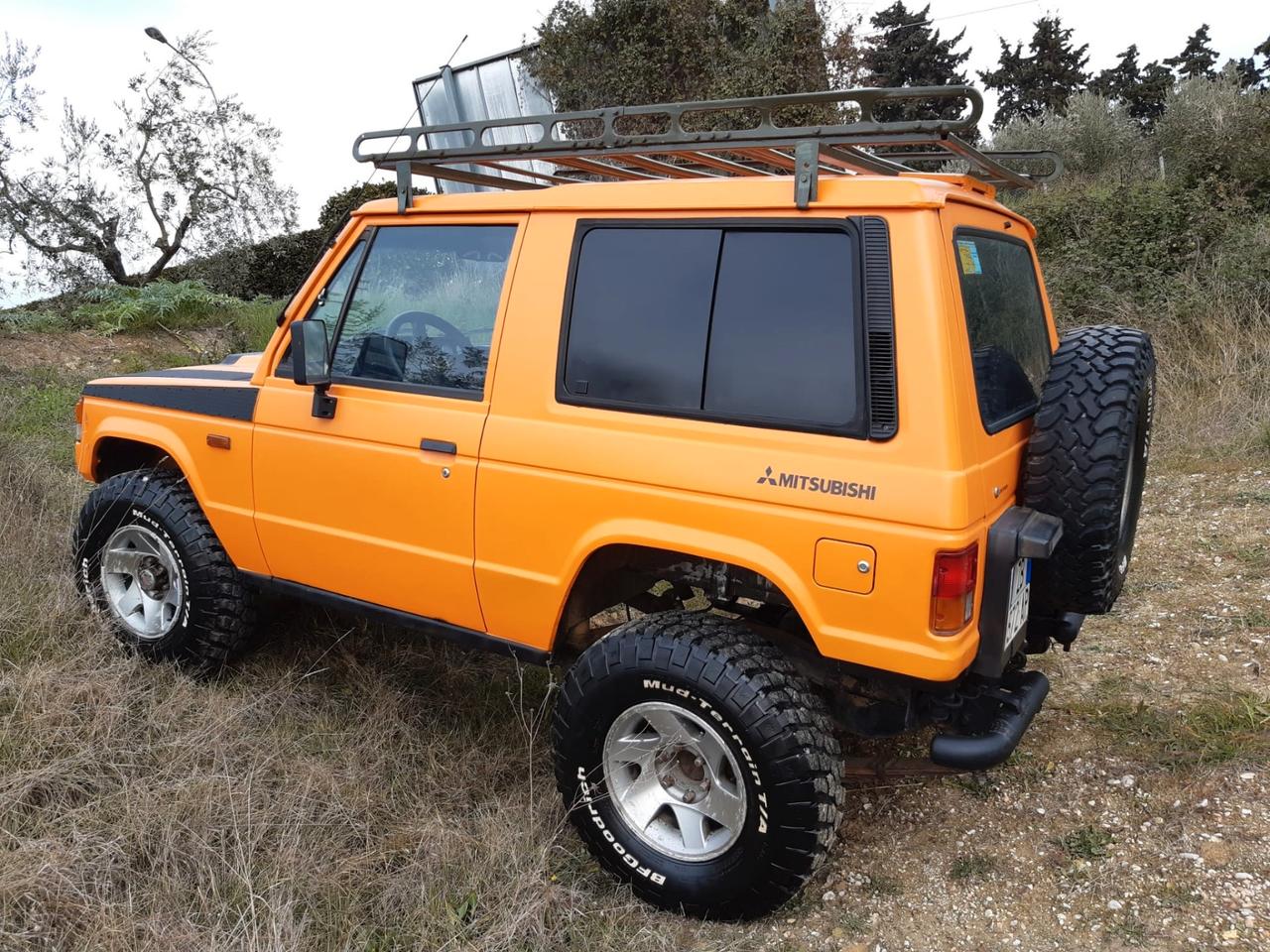 MITSUBISHI PAJERO cc 2.5 DIESEL