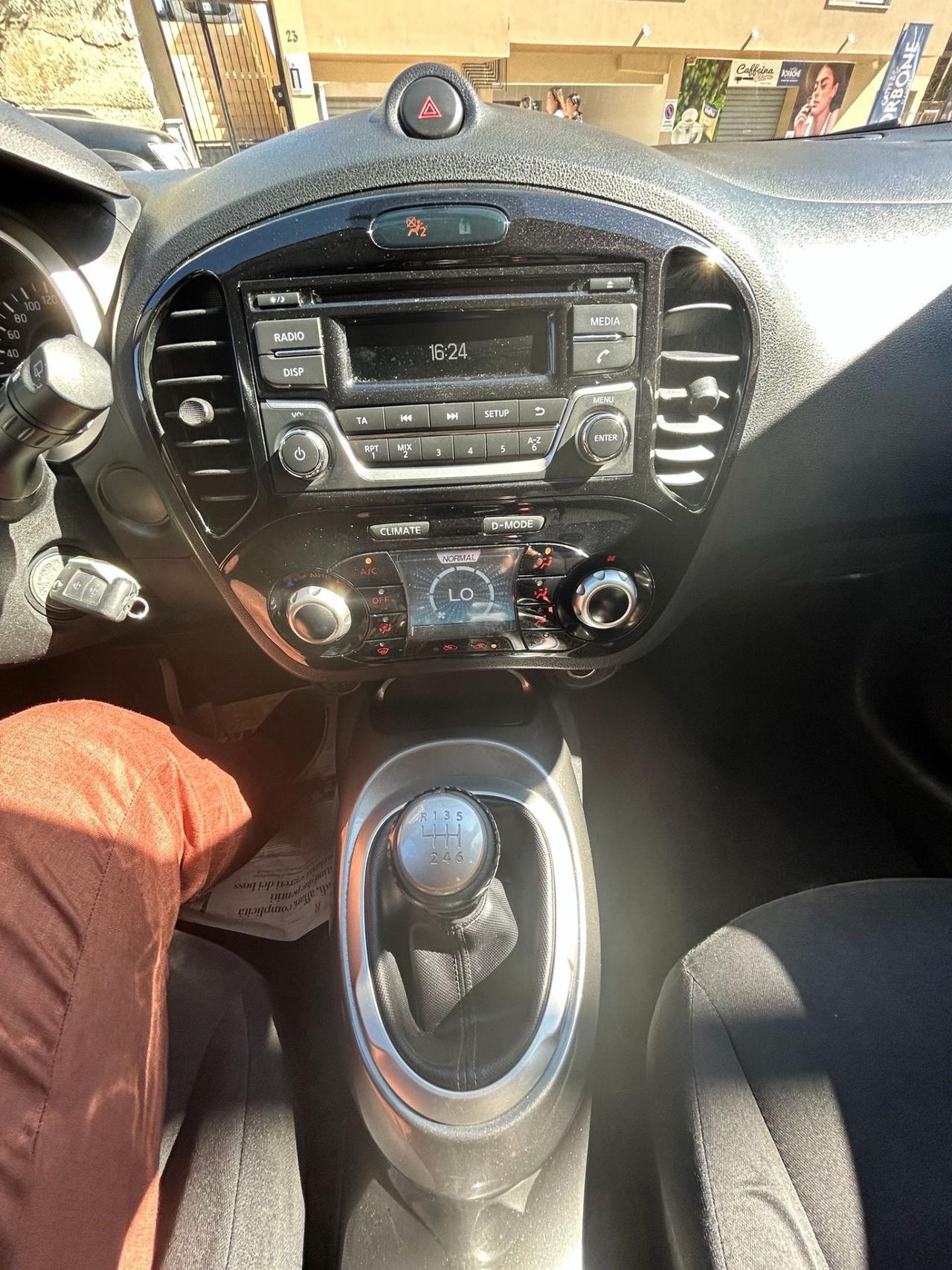 Nissan Juke 1.5 dCi Start&Stop Business
