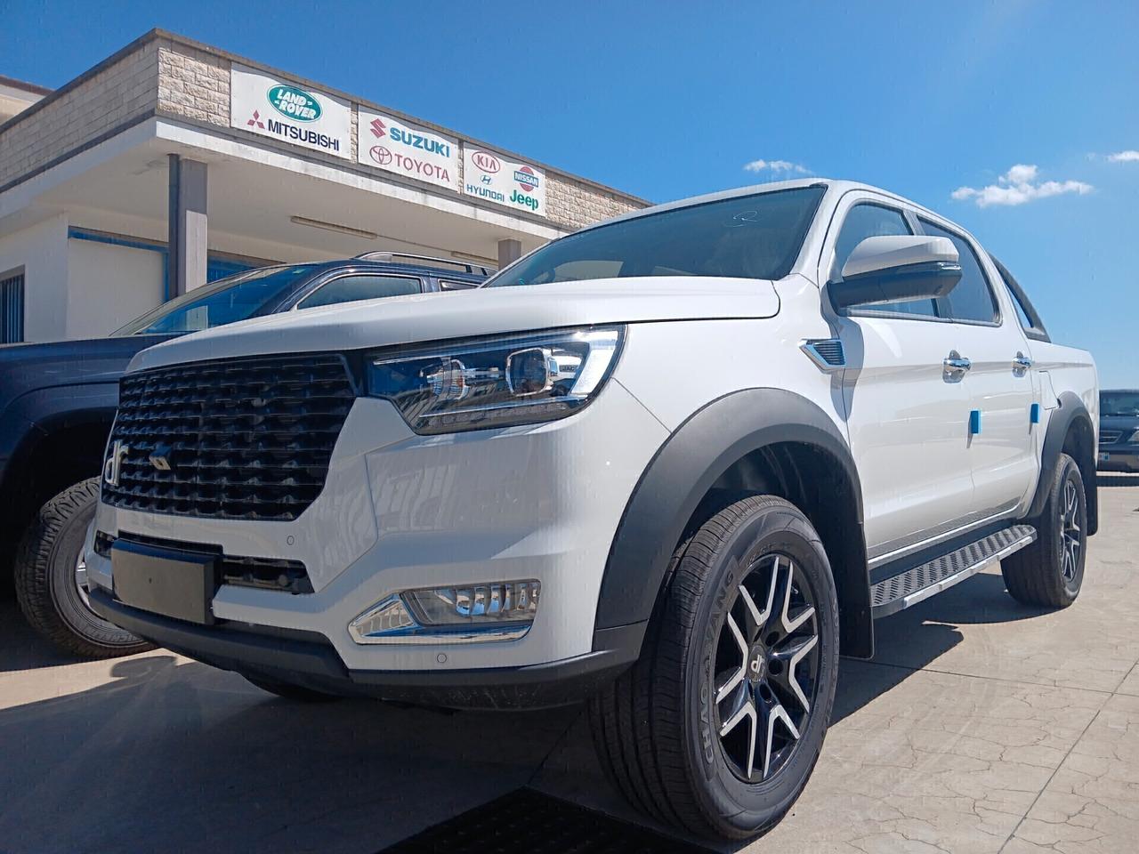 DR PK8 Double Cab 2.000 TDI 136cv 4WD