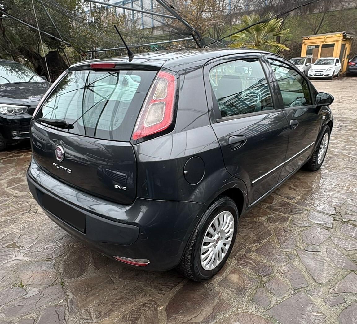 Fiat Punto Evo Metano OK NEOPATENTATI