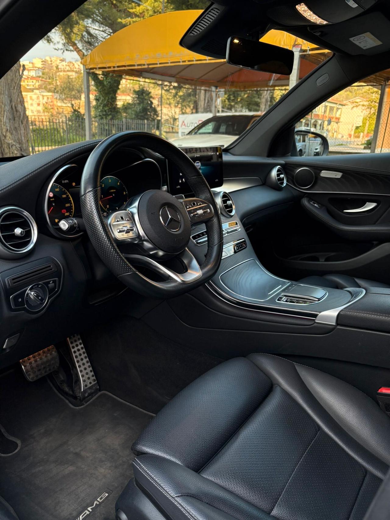 Mercedes-benz GLC 300 d 4Matic Coupé Premium