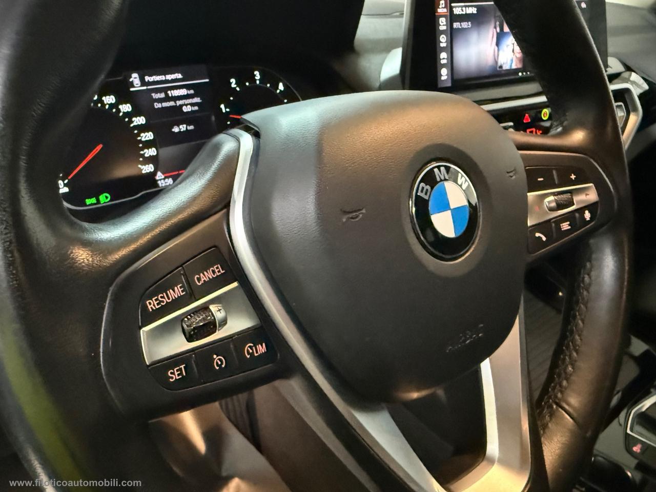 BMW X3 xDrive20d 48V UNICO PROPRIETAFIO DIESEL IBRIDO | PELLE