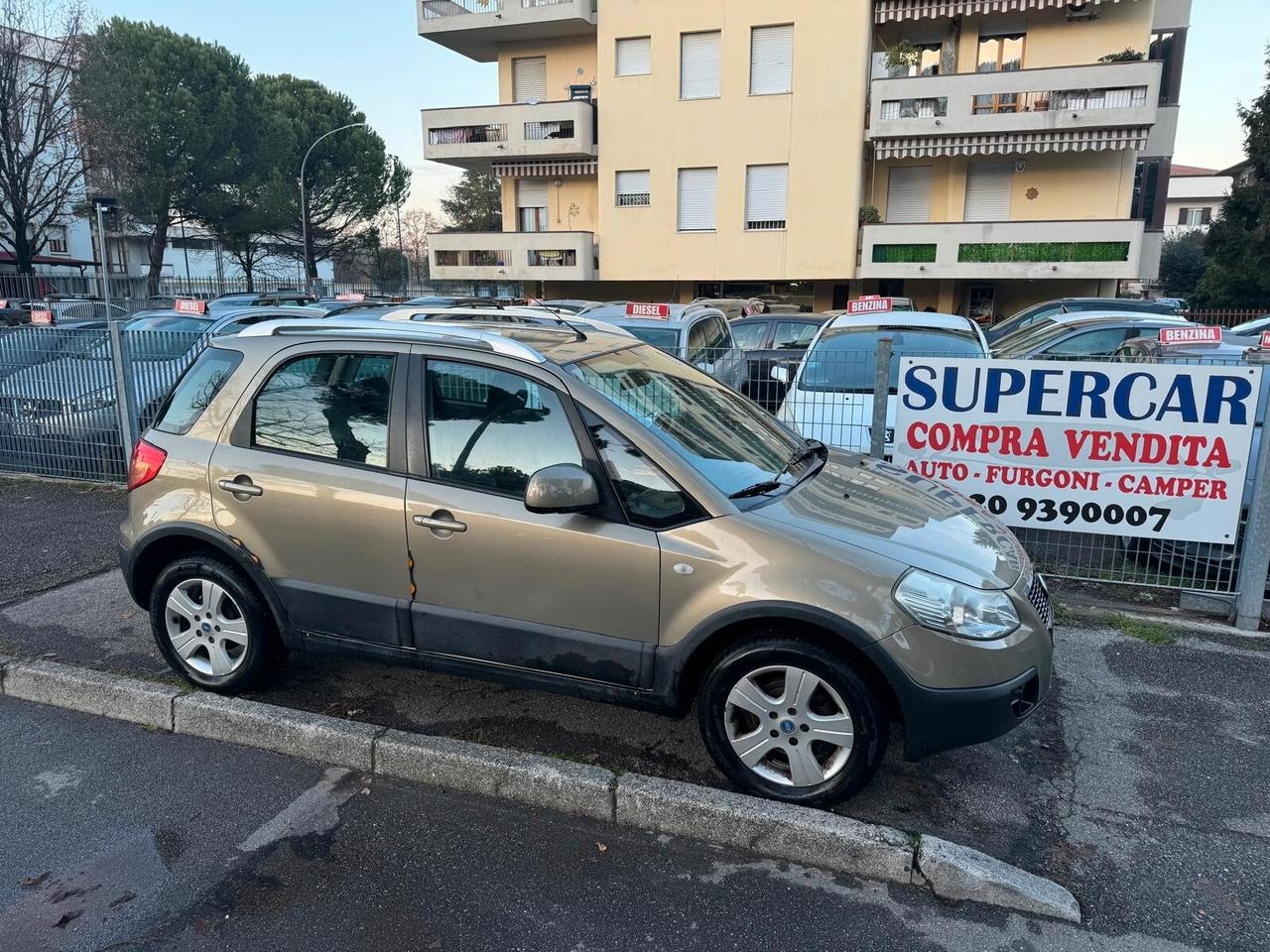 Fiat Sedici 1.9 MJT 4x4 Dynamic GARANZIA 12 MESI