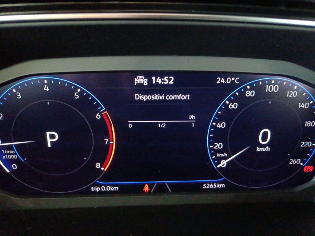 VOLKSWAGEN T-cross 1.0 tsi style 110cv dsg del 2022