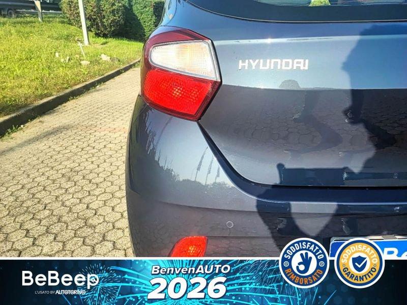 Hyundai i10 1.0 TECH CONNECT PACK ECONEXT GPL