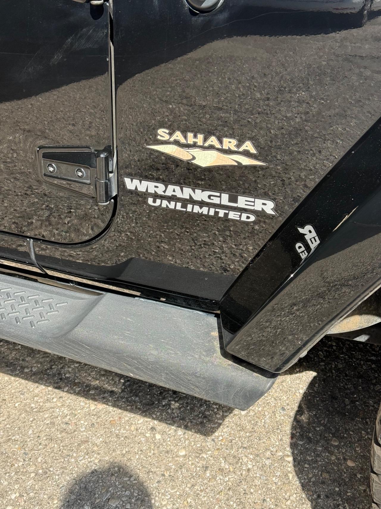 Jeep Wrangler Unlimited 2.8 CRD DPF Sahara Auto