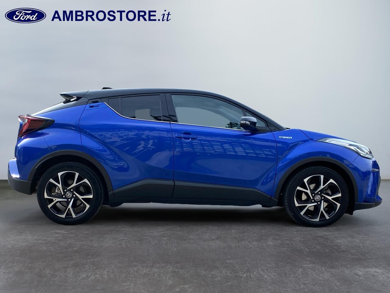 TOYOTA C-HR I 2020 - C-HR 2.0h Trend e-cvt