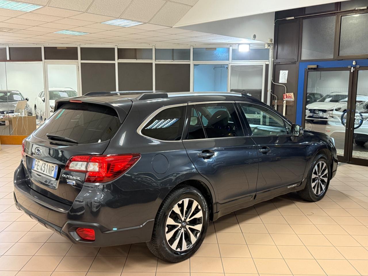 Subaru OUTBACK AWD Aut. 2.0d-S Lineartronic Unlimited