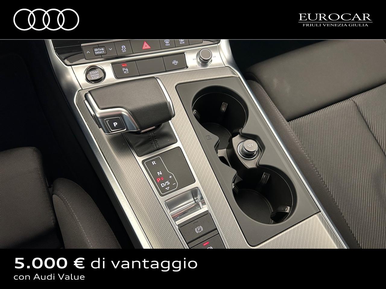 Audi A6 avant 40 2.0 tdi mhev 12v s line edition quattro s-tronic