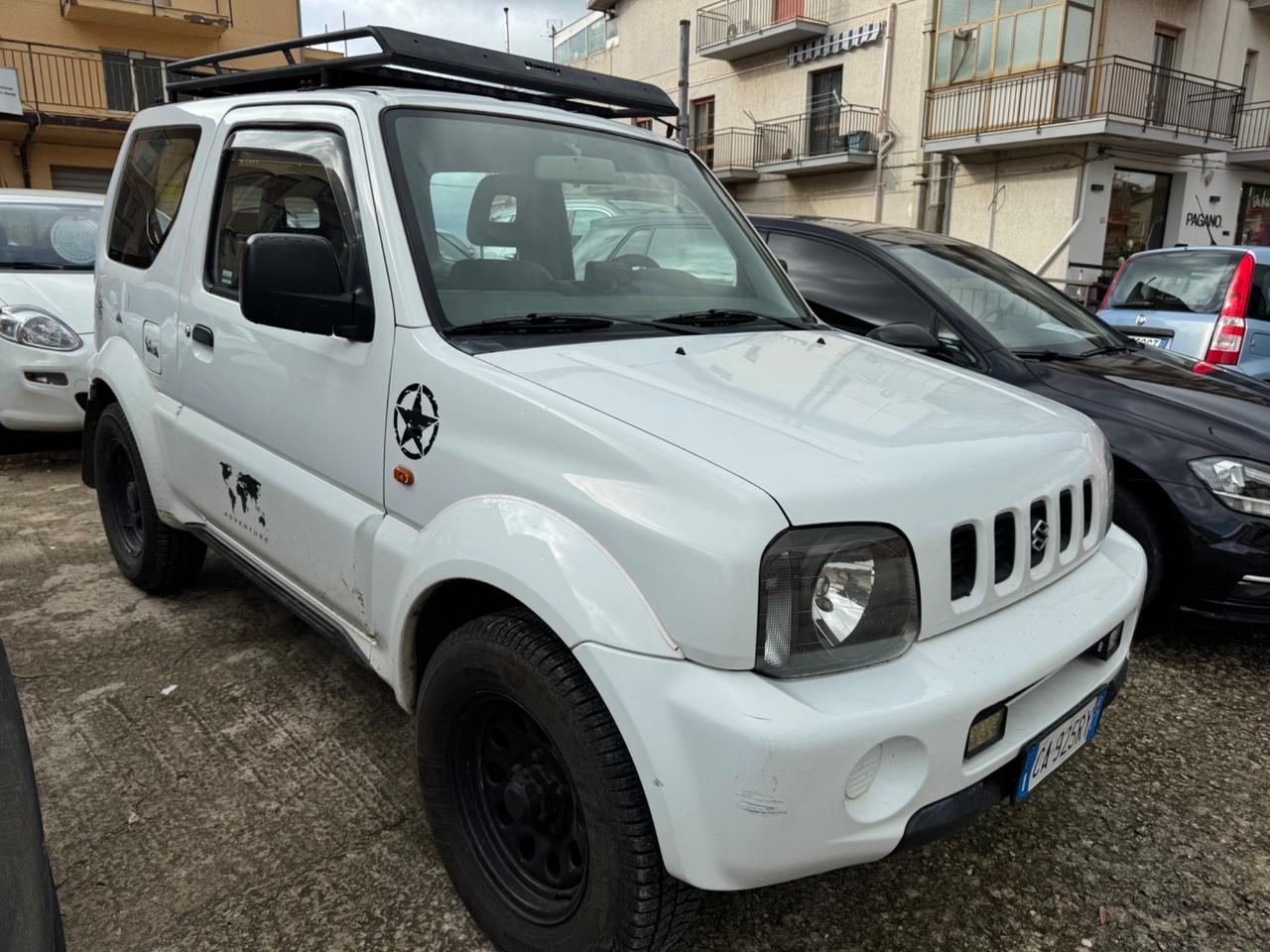 Suzuki Jimny 1.3i 4WD Gancio Traino Solo 85000 km