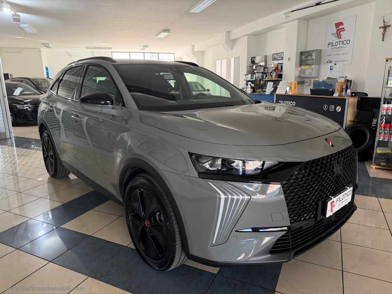DS AUTOMOBILES DS 7 BlueHDi 130 aut. Performance Line+ KM CERTIFICATI - CAMBIO EAT8