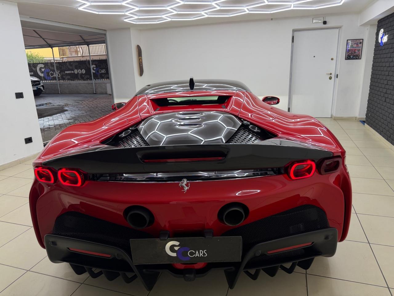 Ferrari SF90 Stradale ASSETTO FIORANO ESTESO ITALIANA