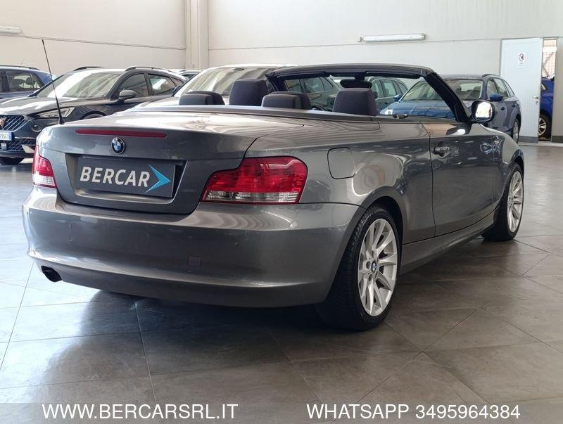 BMW Serie 1 118d 2.0 143CV Cabrio Futura