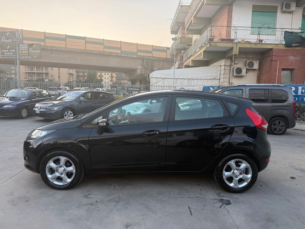 FIESTA 5P 1.4 DIESEL 68CV 09/2008 198.000KM