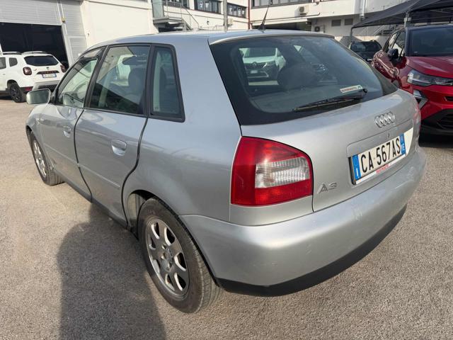 AUDI A3 BENZINA/GPL 1.6 cat 5p. Ambiente Bellissima