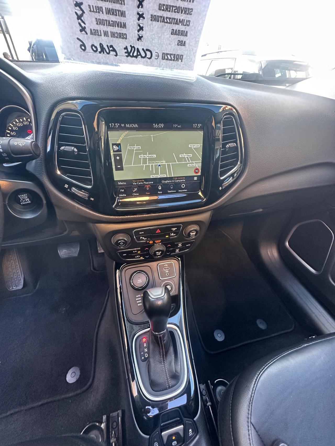Jeep Compass 2.0 Multijet II aut. 4WD Limited Winter