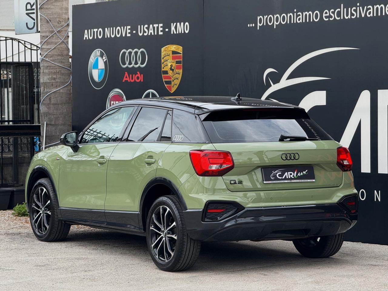 Audi Q2 30 TDI Identity Black S-tronic S line 116CV