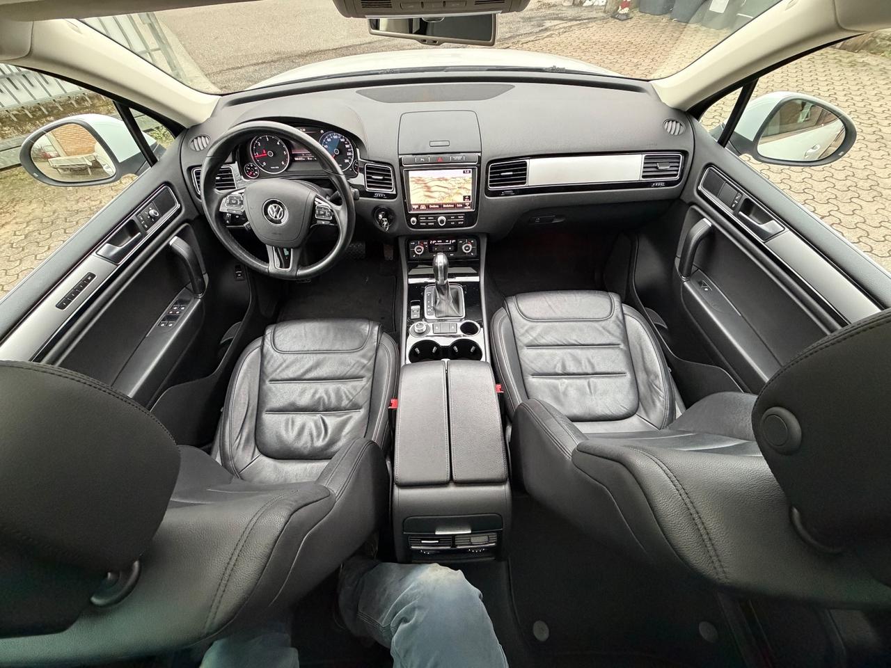 Volkswagen Touareg 3.0 TDI 204 CV tiptronic BlueMotion Techn. Executive