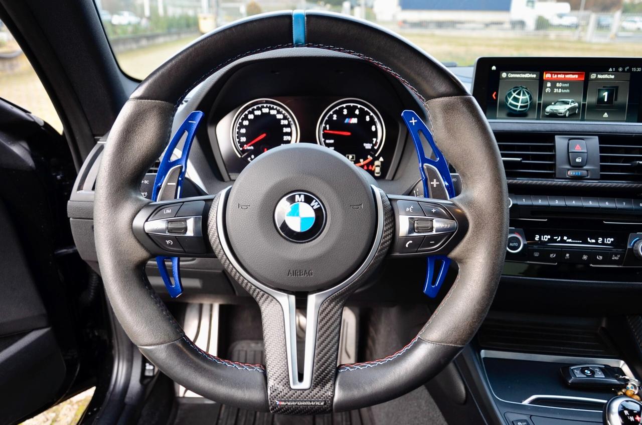 BMW M2 COUPE 3.0 370cv DKG, ECCELLENTI CONDIZIONI, CARBONIO, SCARICO, HARMAN&KARDON, FARI LED ADATTIVI, RETROCAMERA, PELLE, PERMUTE
