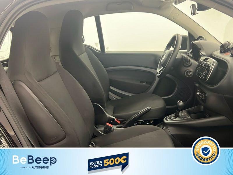 smart fortwo EQ PURE 4,6KW