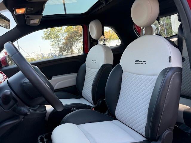 Fiat 500 1.0 Hybrid Dolcevita Navi Tetto