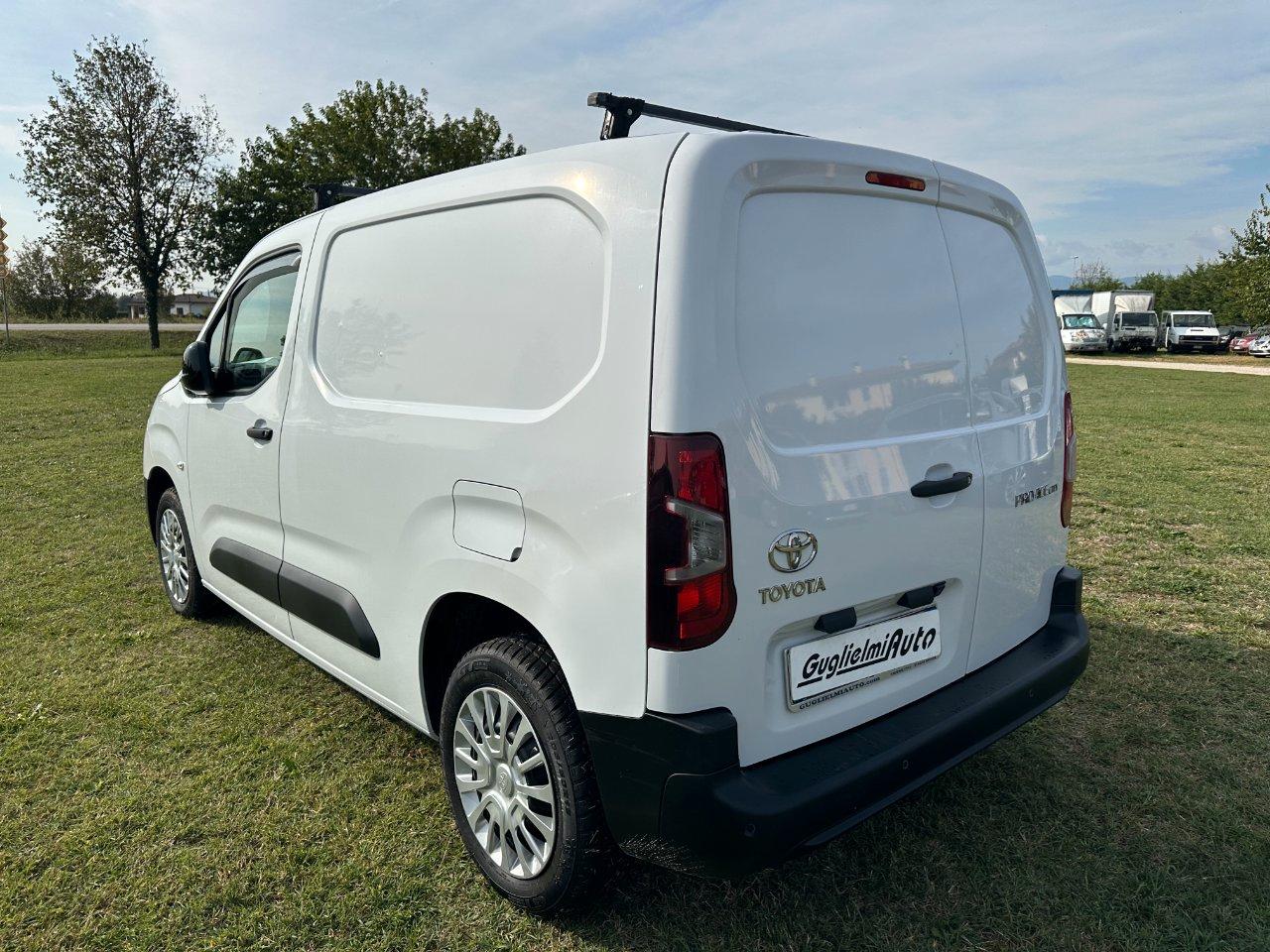 TOYOTA Proace City 1.5D 100cv S&S VAN 3 POSTI