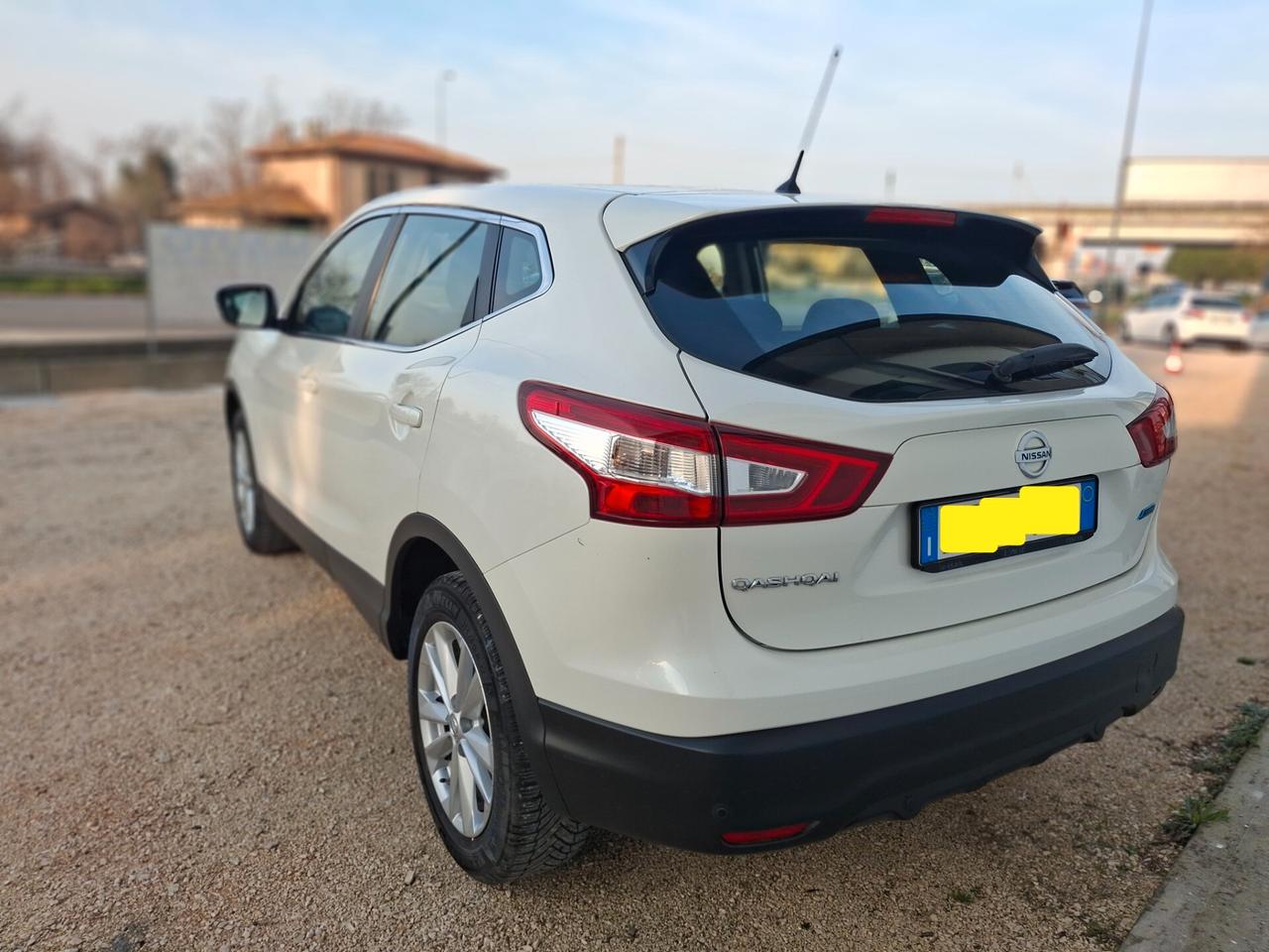Nissan Qashqai 1.5 dCi