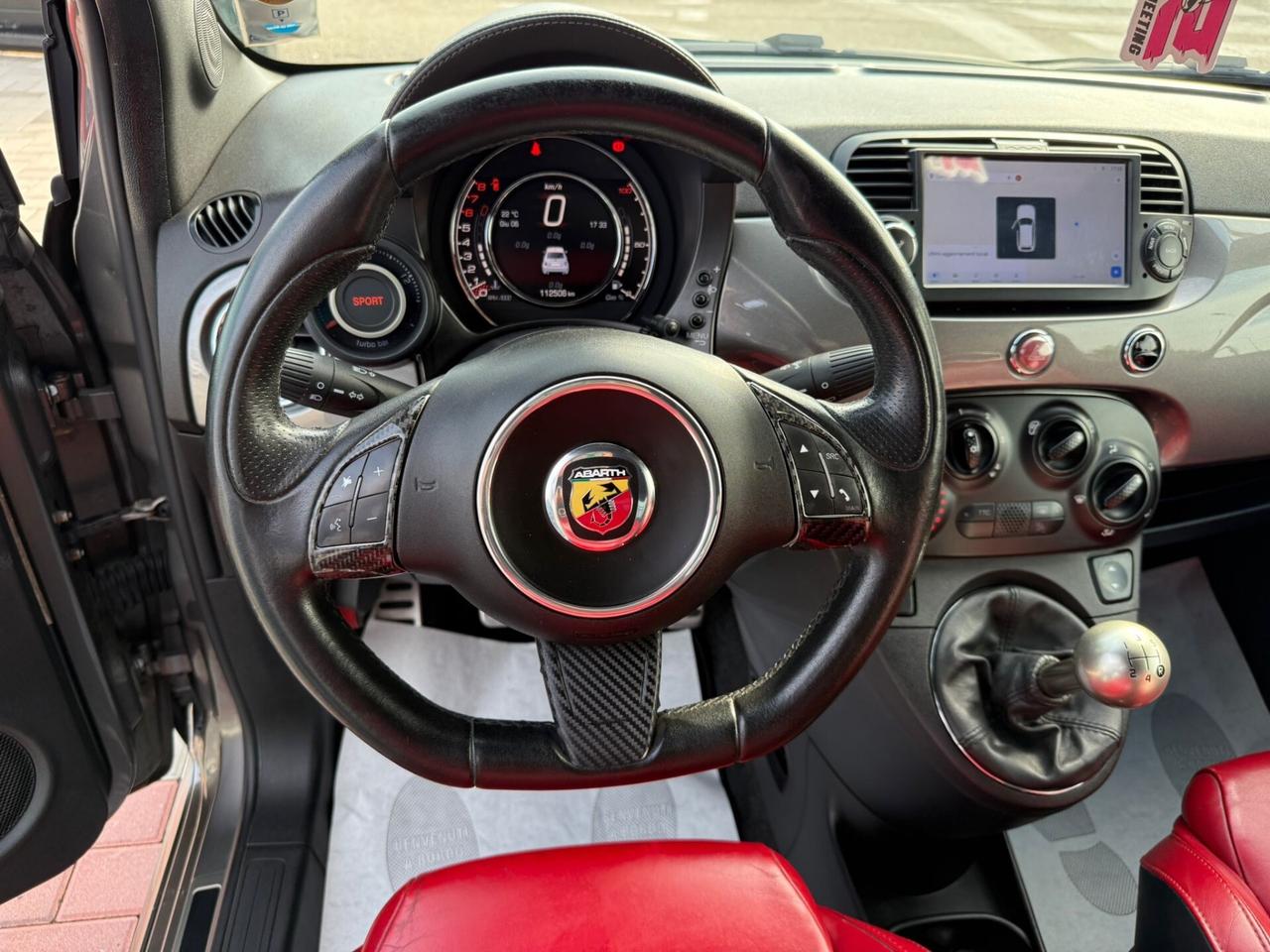 Abarth 595 1.4 Turbo T-Jet 140 CV