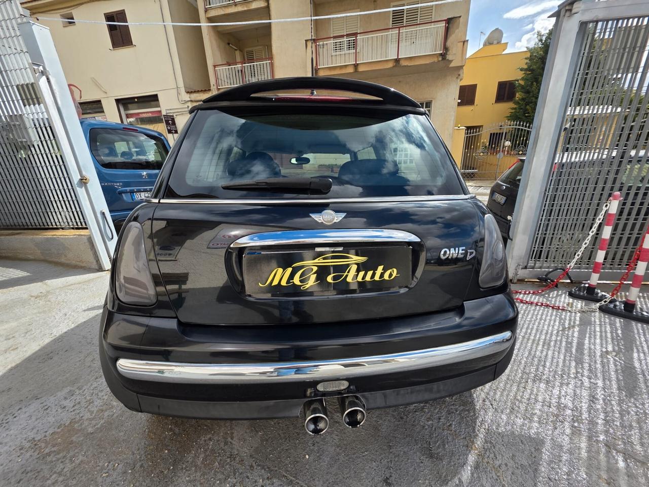 Mini 1.4 tdi One D de luxe