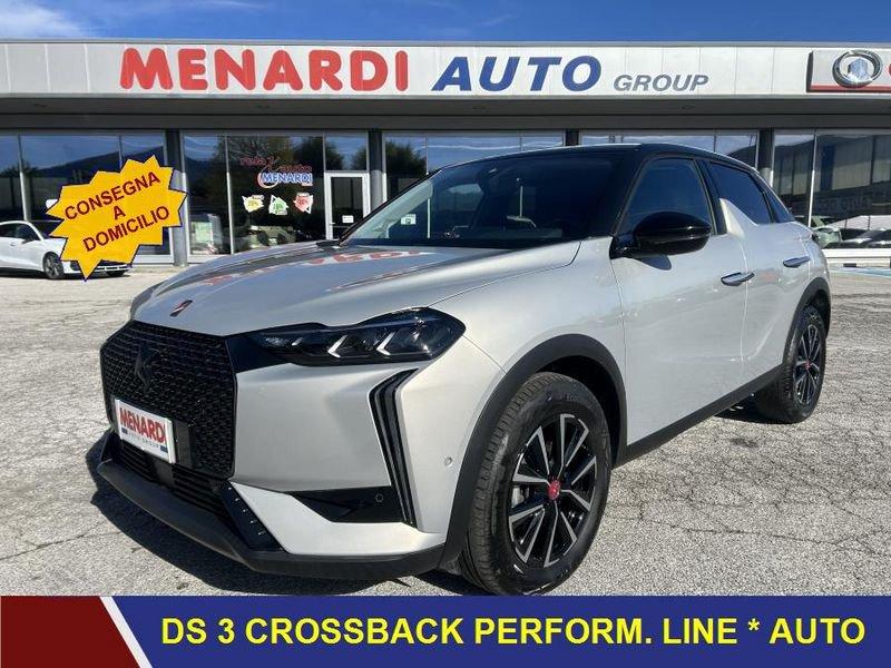 DS DS 3 Crossback 130cv EAT8 Performance Line PARI AL NUOVO
