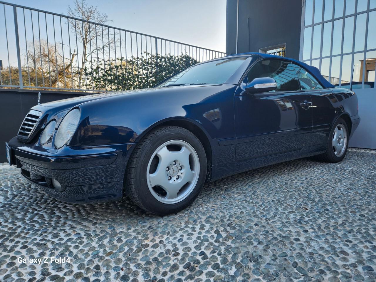 Mercedes-benz CLK 200 Kompressor cat Cabrio Avantgarde Evo