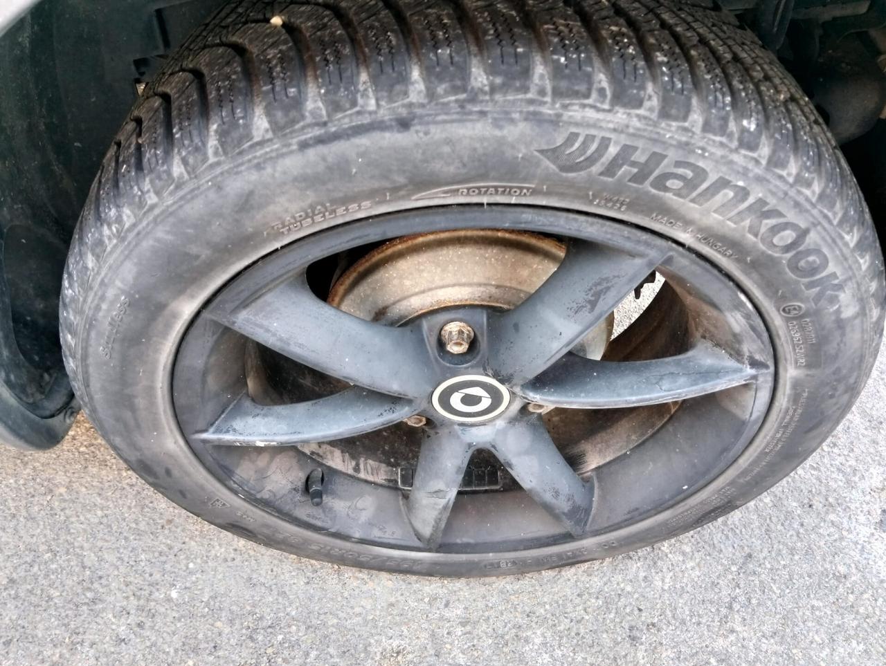 Smart ForTwo 1000 Benzina 2007 Motore Rotto