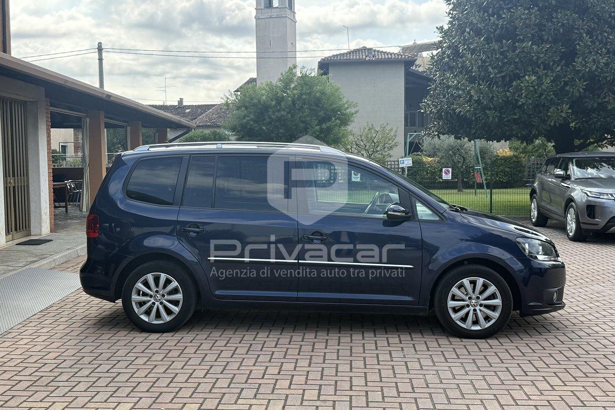 VOLKSWAGEN Touran 2.0 TDI 140 CV DSG Highline