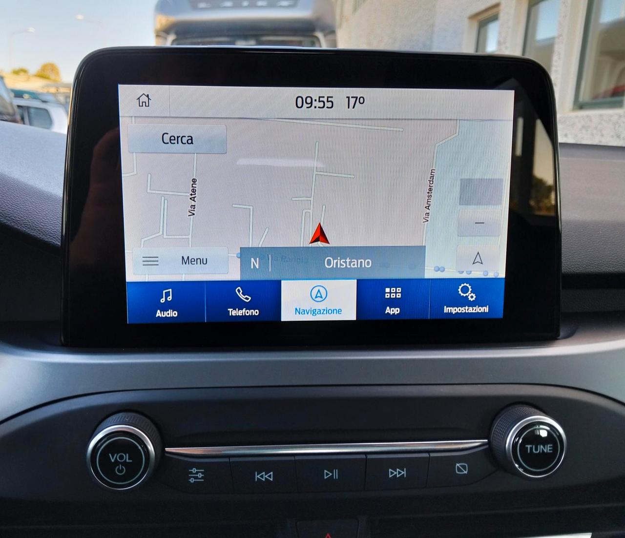 Ford Focus Wagon Focus SW 1.5 ecoblue Business 120cv