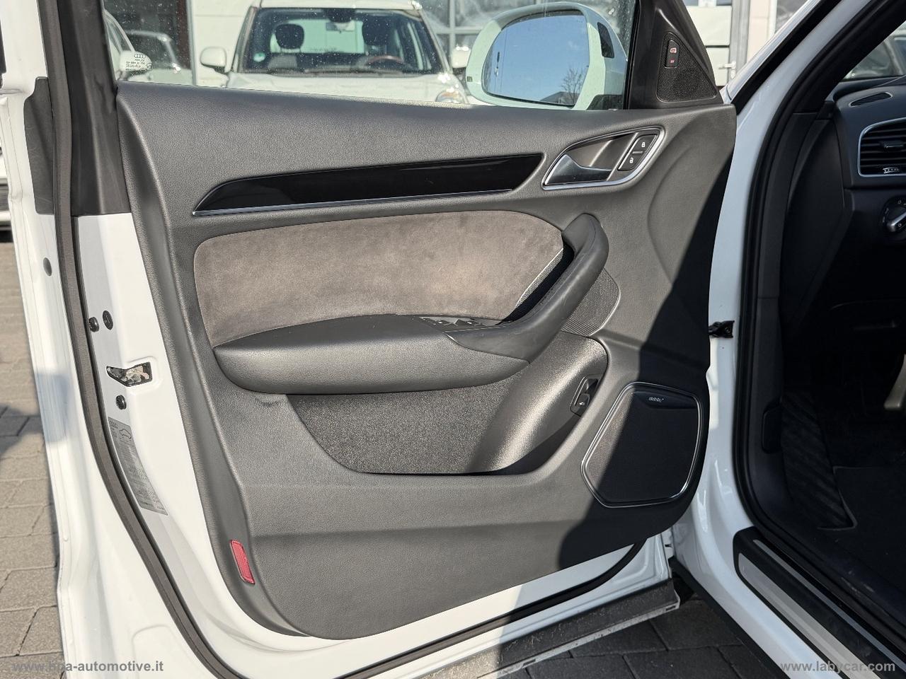 AUDI Q3 2.0TDI 184CV Quattro S-TRONIC S-TRONIC S-LINE TETTO NAVI LED BOSE QUATTRO ROTOR 20