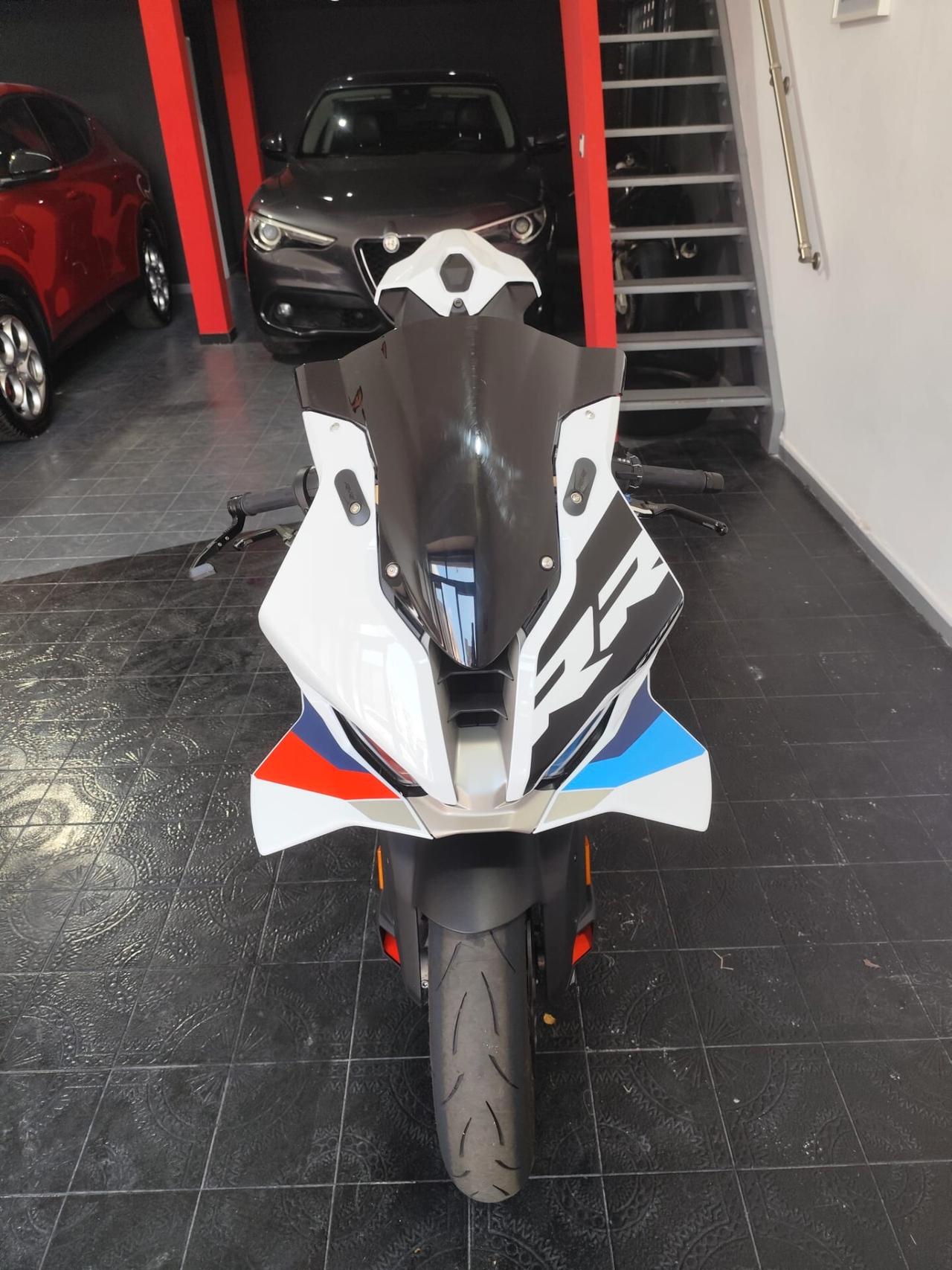 Bmw S 1000 RR Colorazione MOTORRAD + Pacchetto M * 1500km * 2025 * PARI AL NUOVO * GARANZIA BMW X 3 ANNI