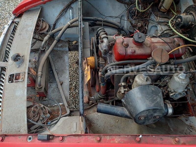 MGB GT Coupé 1967 1.800cc